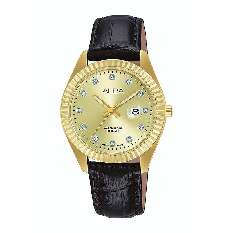 ALBA Women's Prestige Dress Quartz Watch