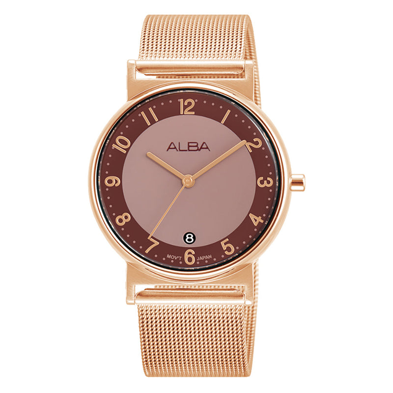 ALBA Women's Fashion Quartz Watch AG8M52X1