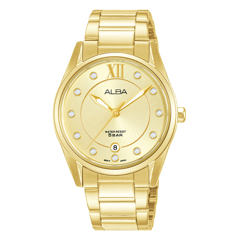 ALBA Women's Fashion Quartz Watch AG8M60X1