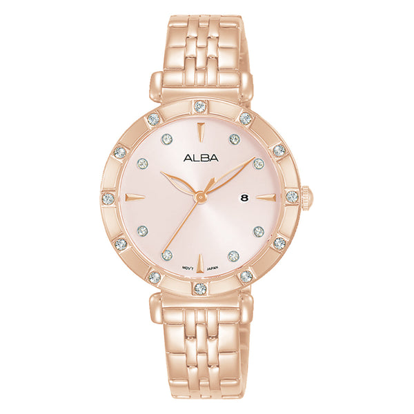 ALBA Women's Fashion Quartz Watch AH7AA2X1