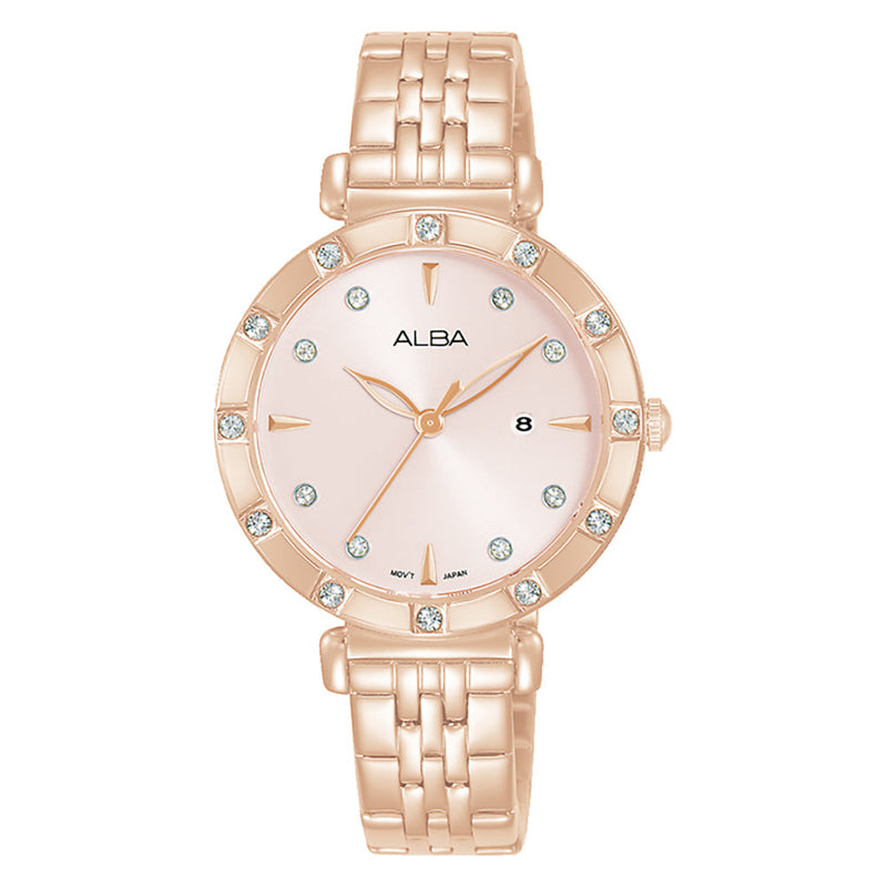 ALBA Women's Fashion Quartz Watch AH7AA2X1