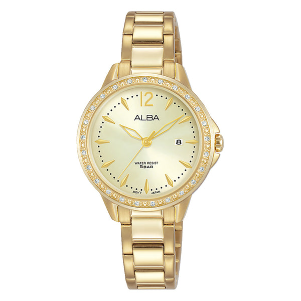 ALBA Women's Fashion Quartz Watch AH7AB4X1