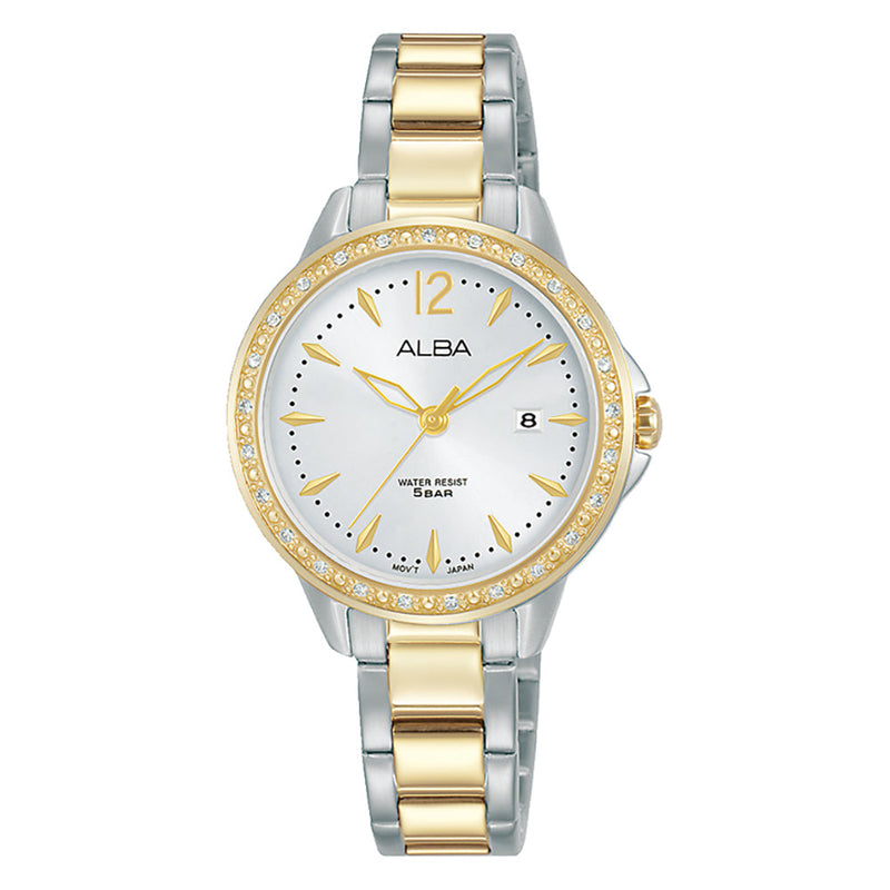 ALBA Women's Fashion Quartz Watch AH7AB8X1