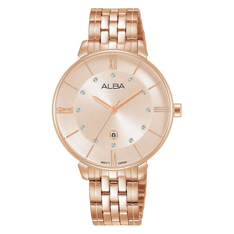 ALBA Women's Fashion Quartz Watch AH7AD4X1