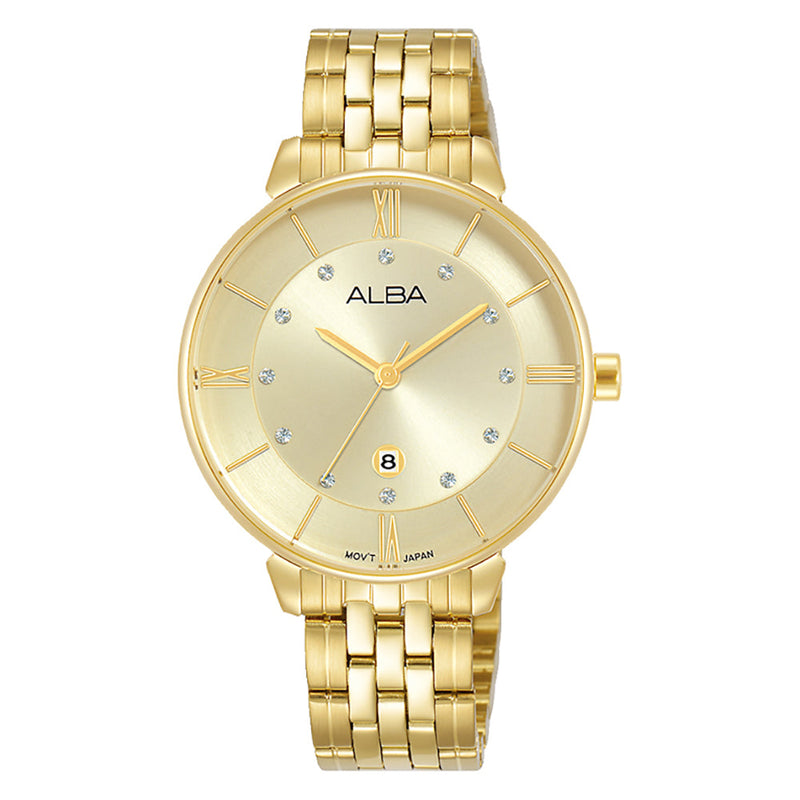 ALBA Women's Fashion Quartz Watch AH7AD6X1