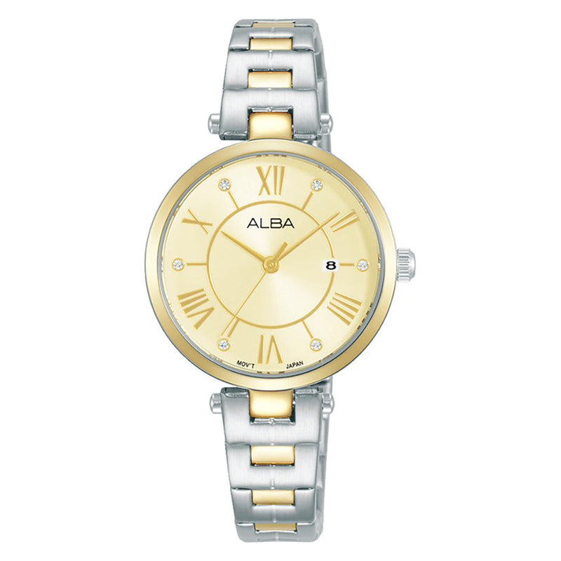 ALBA Women's Fashion Quartz Watch AH7AM6X1