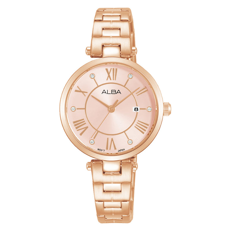 ALBA Women's Fashion Quartz Watch AH7AM8X1