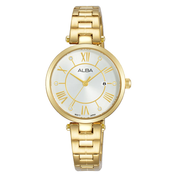 ALBA Women's Fashion Quartz Watch AH7AN2X1