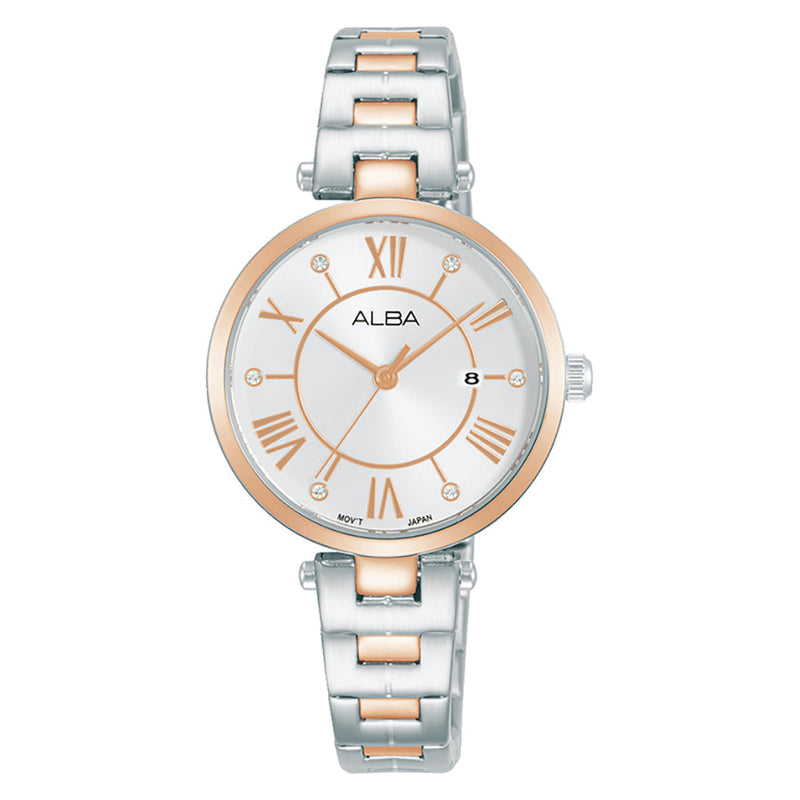 ALBA Women's Fashion Quartz Watch AH7AN4X1