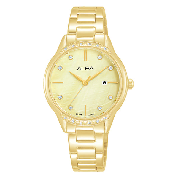 ALBA Women's Fashion Quartz Watch AH7AP6X1