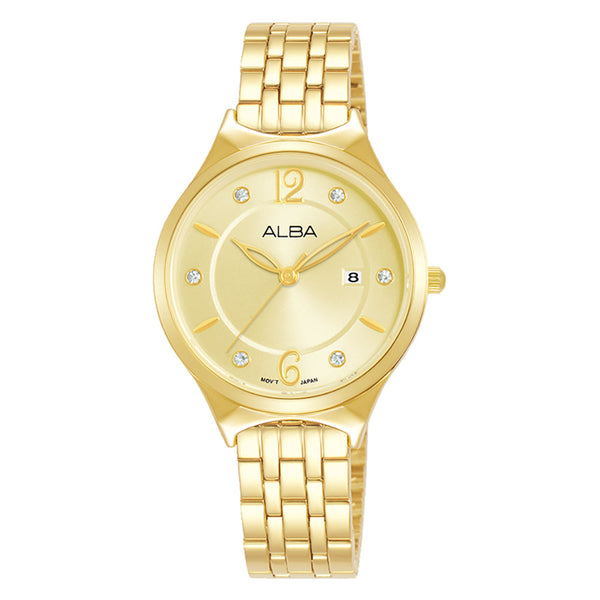 ALBA Women's Fashion Quartz Watch AH7AQ8X1