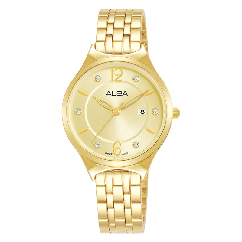 ALBA Women's Fashion Quartz Watch AH7AQ8X1