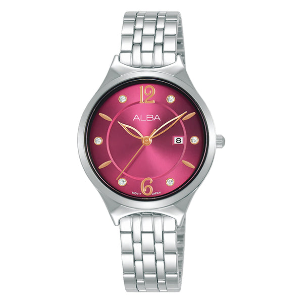 ALBA Women's Fashion Quartz Watch AH7AR3X1