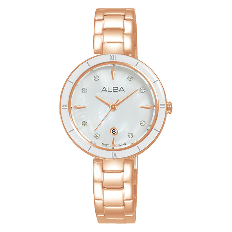 ALBA Women's Standard Quartz Watch AH7AW6X1