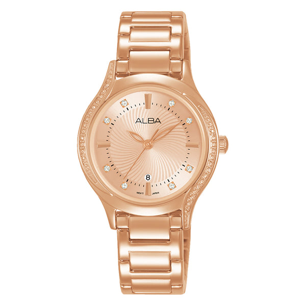 ALBA Women's Fashion Quartz Watch AH7BD4X1