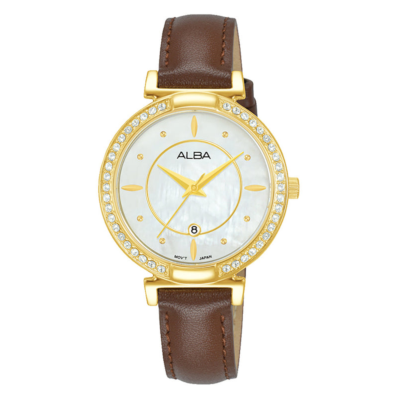 ALBA Women's Fashion Quartz Watch AH7BF8X1