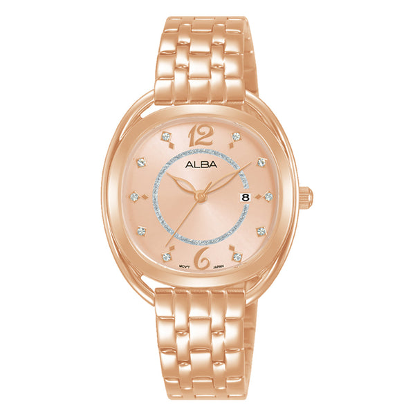 ALBA Women's Fashion Quartz Watch AH7BG2X1