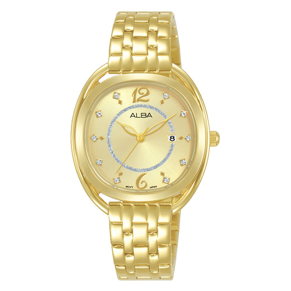 ALBA Women's Fashion Quartz Watch AH7BG4X1