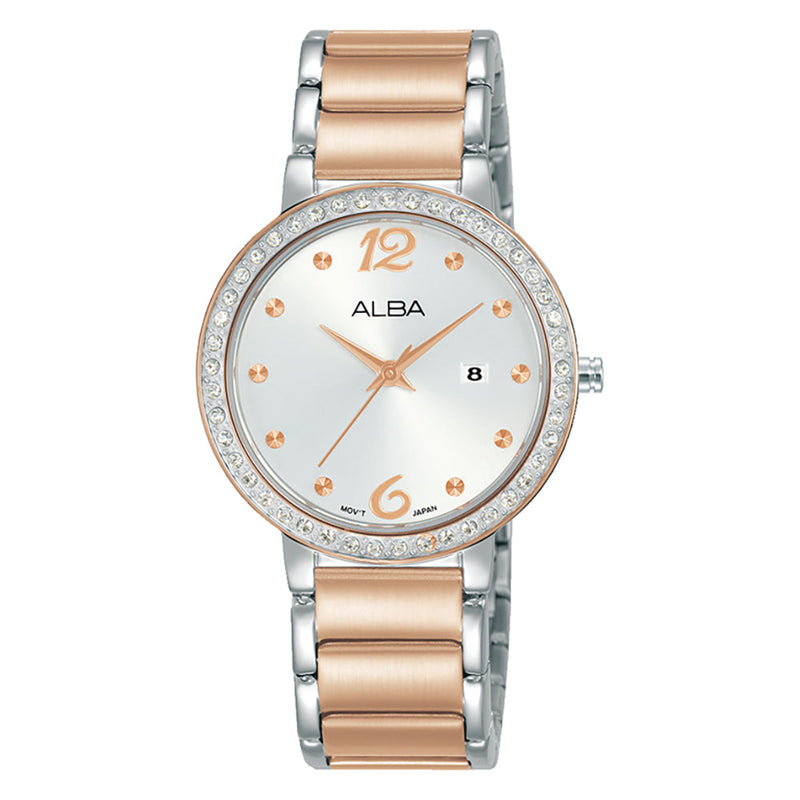 ALBA Women's Fashion Quartz Watch AH7BK2X1