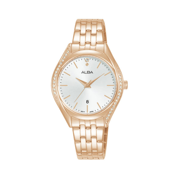 Alba Women's Fashion Quartz Watch AH7BS8X1