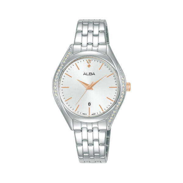 Alba Women's Fashion Quartz Watch AH7BT9X1