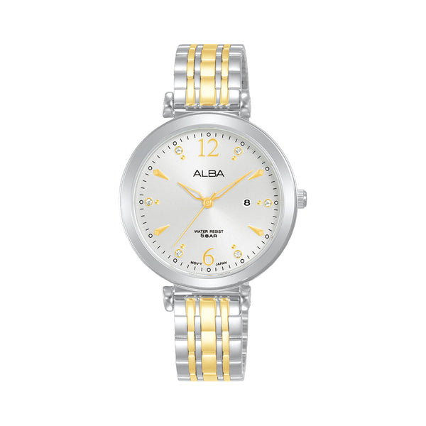 Alba Women's Fashion Quartz Watch AH7BW1X1