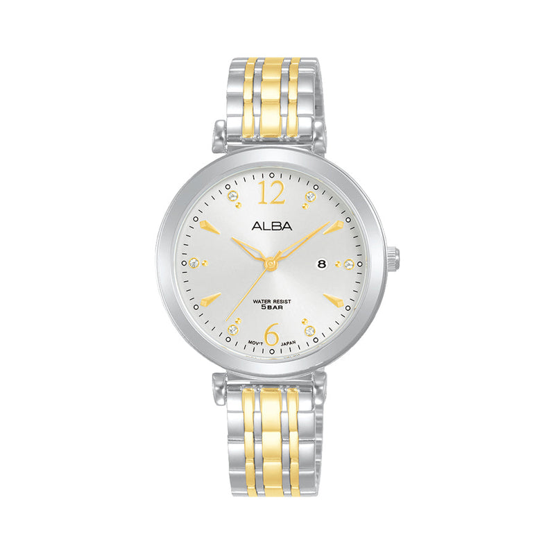 Alba Women's Fashion Quartz Watch AH7BW1X1