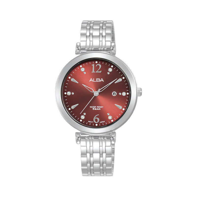 Alba Women's Fashion Quartz Watch AH7BW3X1