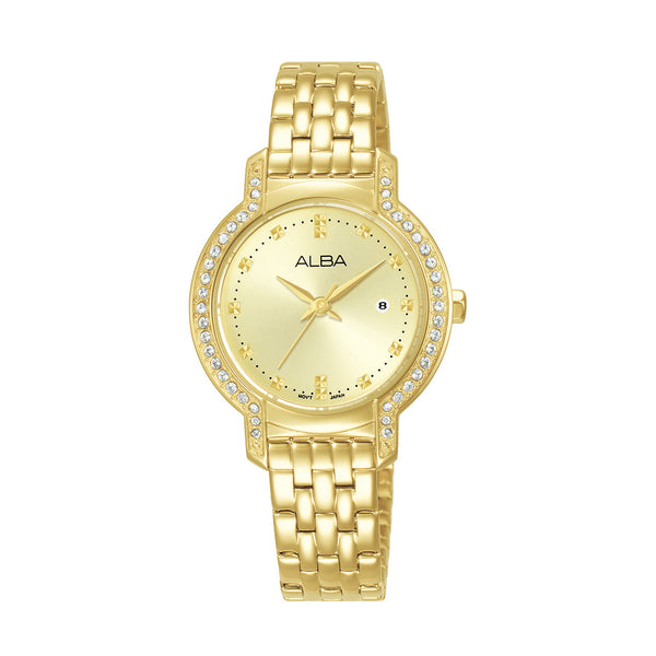 Alba Women's Fashion Quartz Watch AH7CL8X1