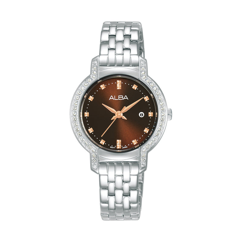 Alba Women's Fashion Quartz Watch AH7CM3X1