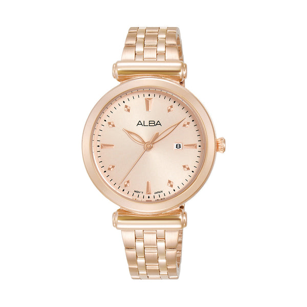 Alba Women's Fashion Quartz Watch AH7CP4X1