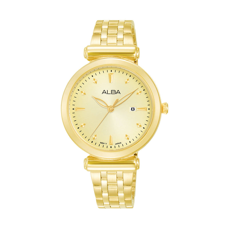 Alba Women's Fashion Quartz Watch AH7CP6X1