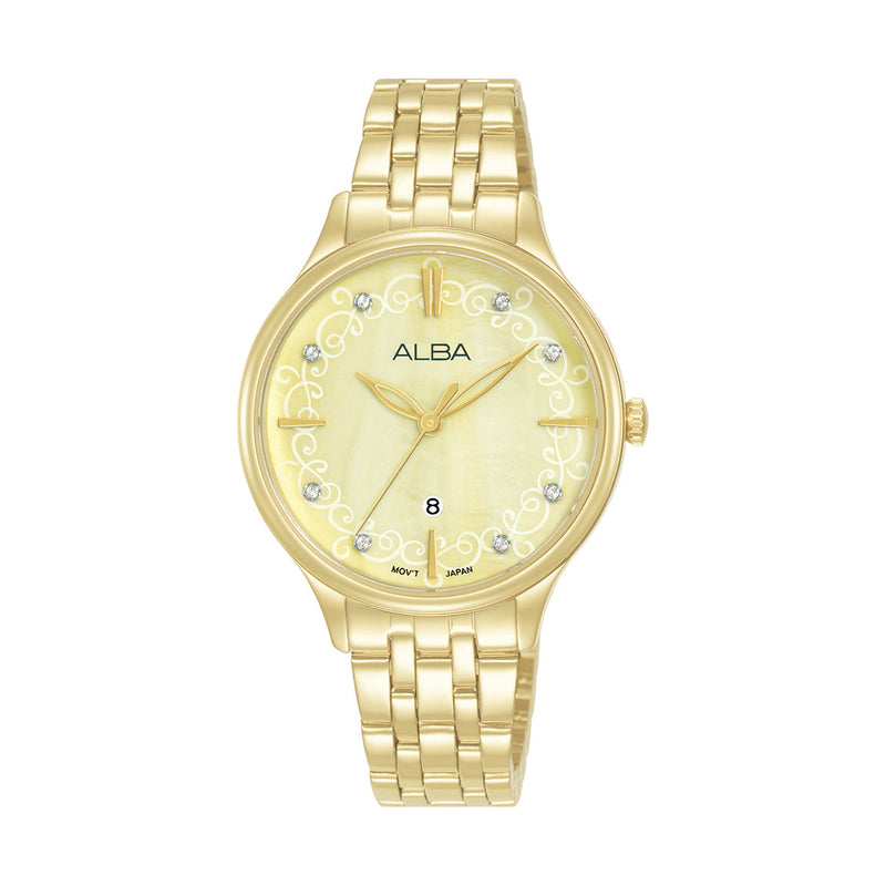 Alba Women's Fashion Quartz Watch AH7CR0X1