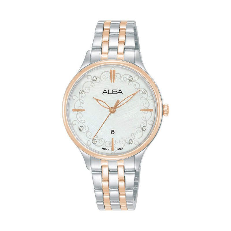 Alba Women's Fashion Quartz Watch AH7CR2X1