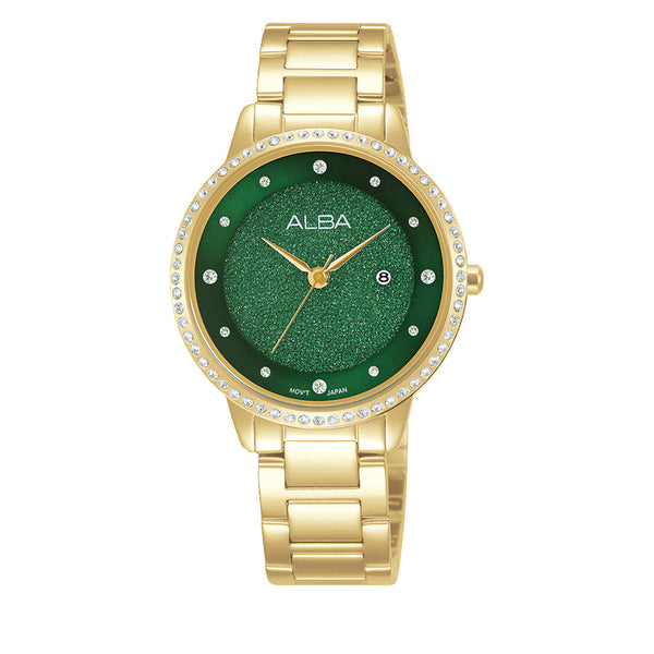 ALBA Women's Fashion Quartz Watch AH7W54X1