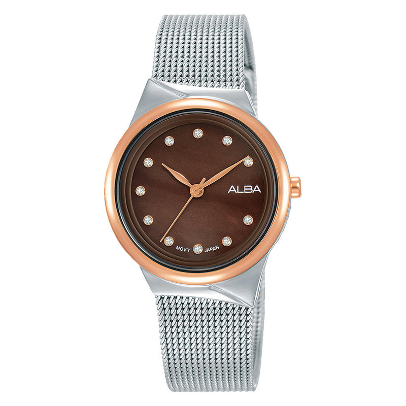 ALBA Women's Fashion Quartz Watch AH8618X1