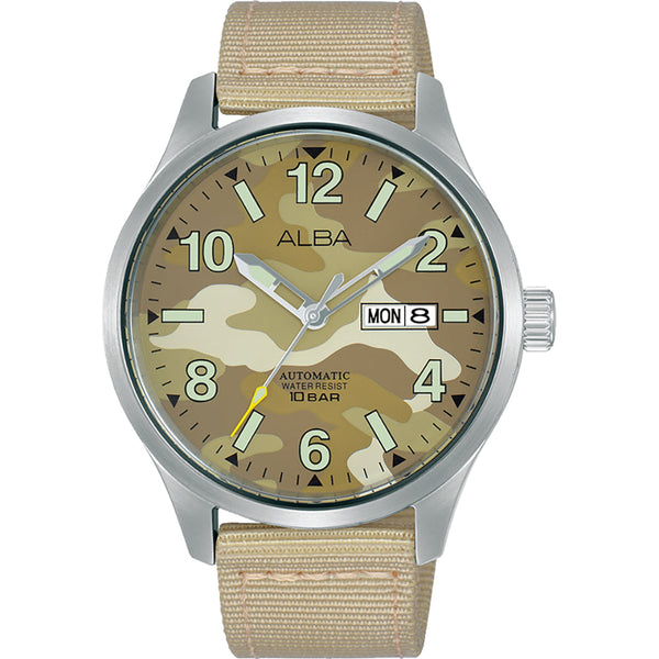 ALBA Men's Automatic Automatic Watch AL4271X1