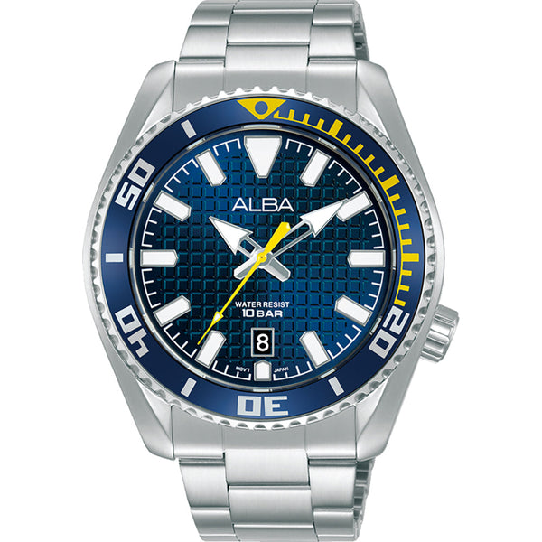 ALBA Men's Active Quartz Watch AS9N97X1