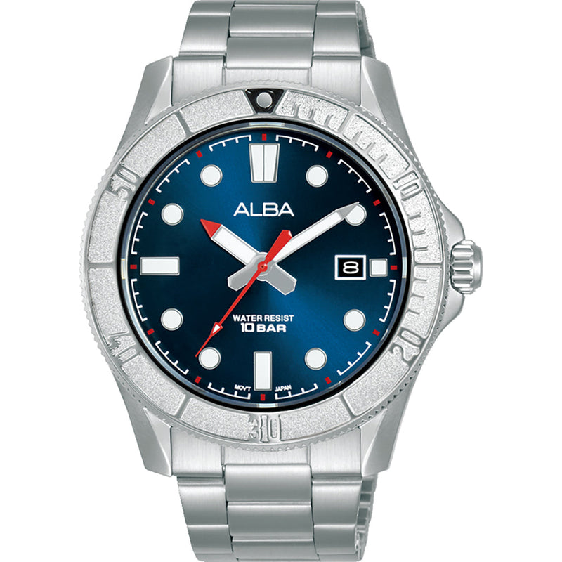 ALBA Men's Active Quartz Watch AS9Q01X1