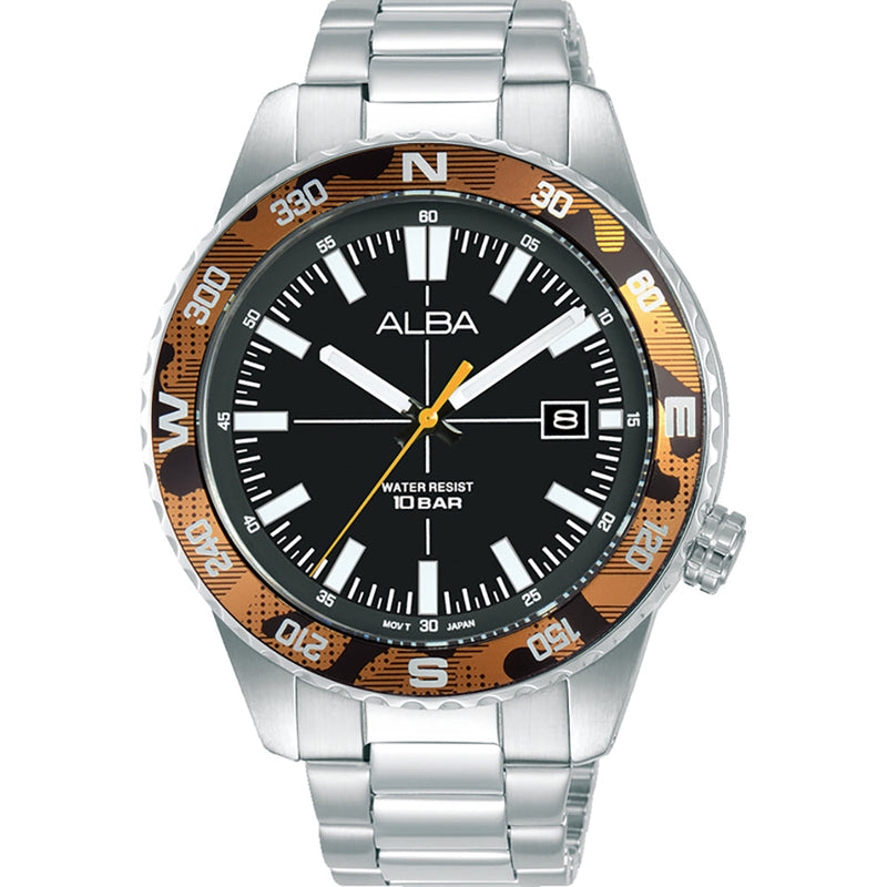 ALBA Men's Active Quartz Watch AS9Q13X1