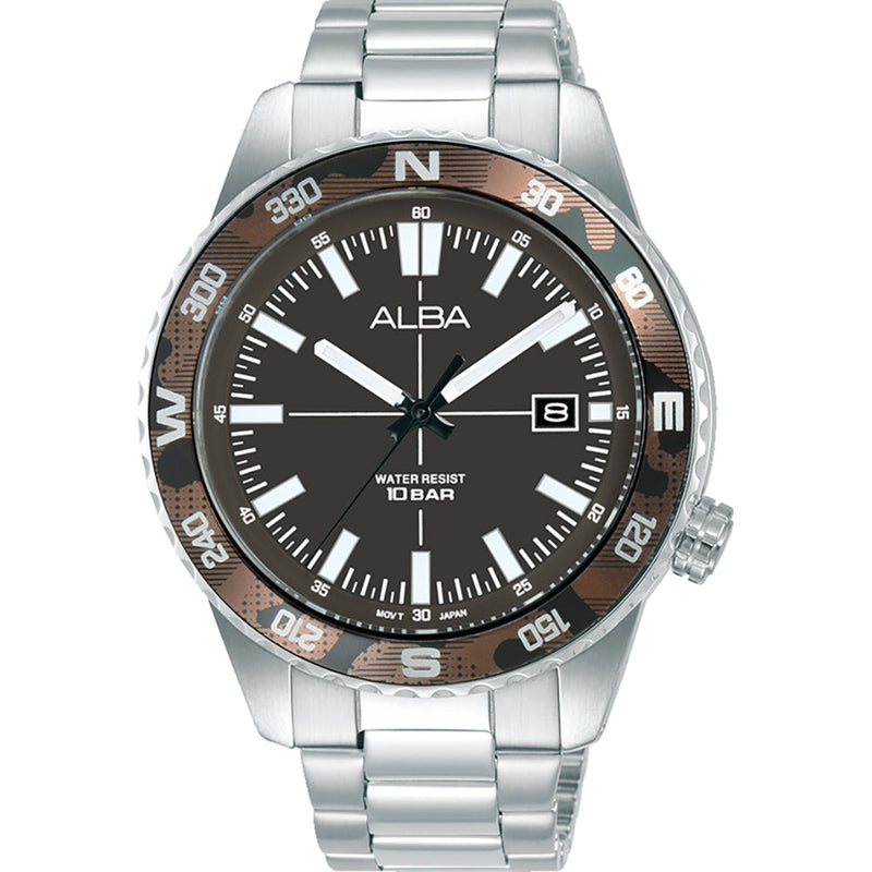 ALBA Men's Active Quartz Watch AS9Q15X1