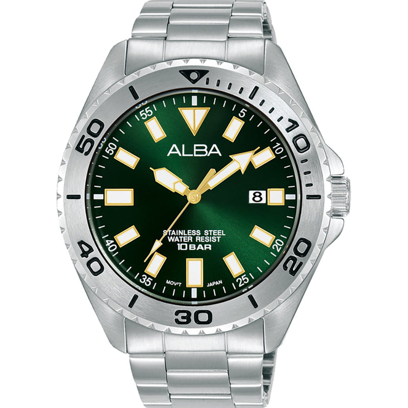 ALBA Men's Active Quartz Watch AS9Q41X1