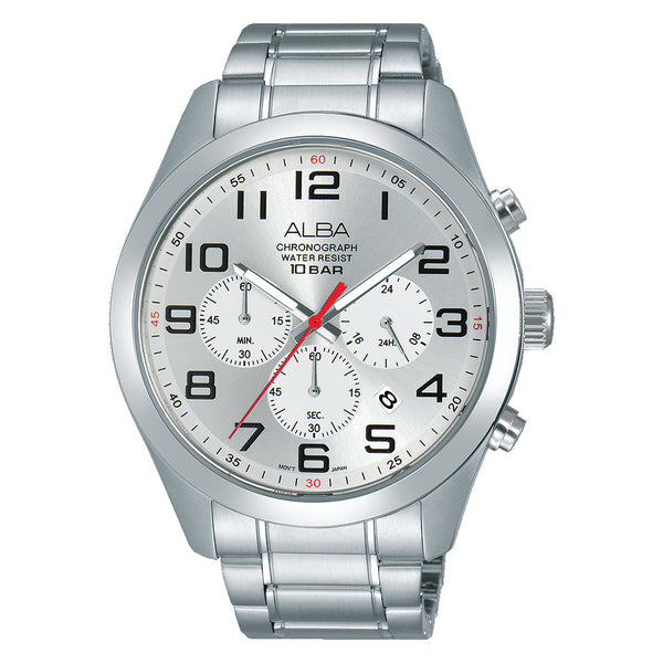 Alba chronograph water resist 10 bar hotsell