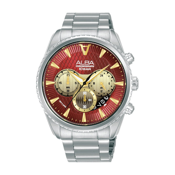 Alba Men's Signa Quartz Watch AT3J11X1