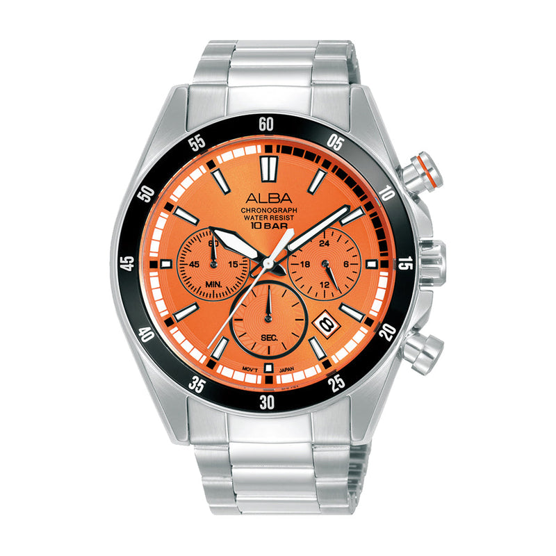 Alba watch 10 bar chronograph best sale