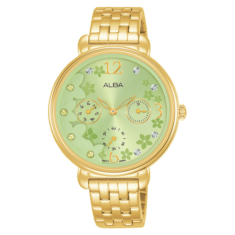 ALBA Women's Fashion Fashion Quartz Watch