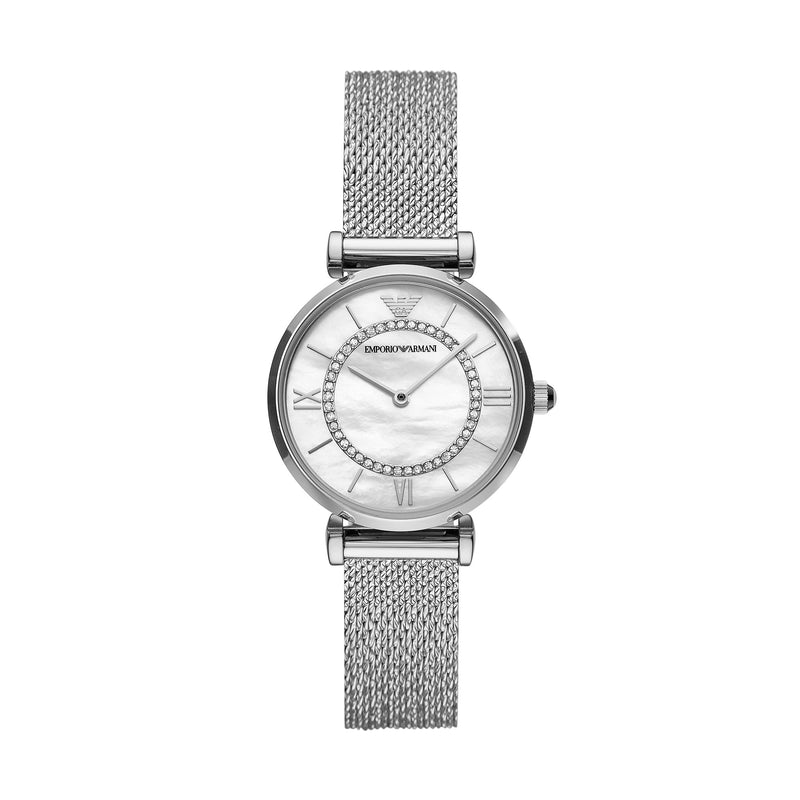 EMPORIO ARMANI Women's Gianni T-Bar Fashion Quartz Watch