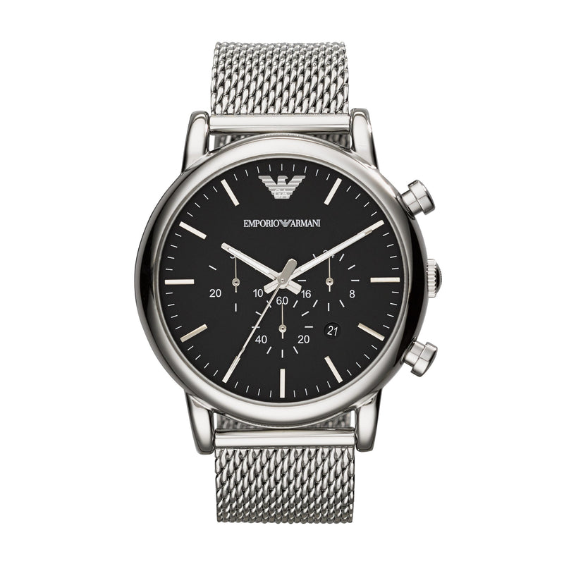 EMPORIO ARMANI Men's Luigi Fashion Quartz Watch