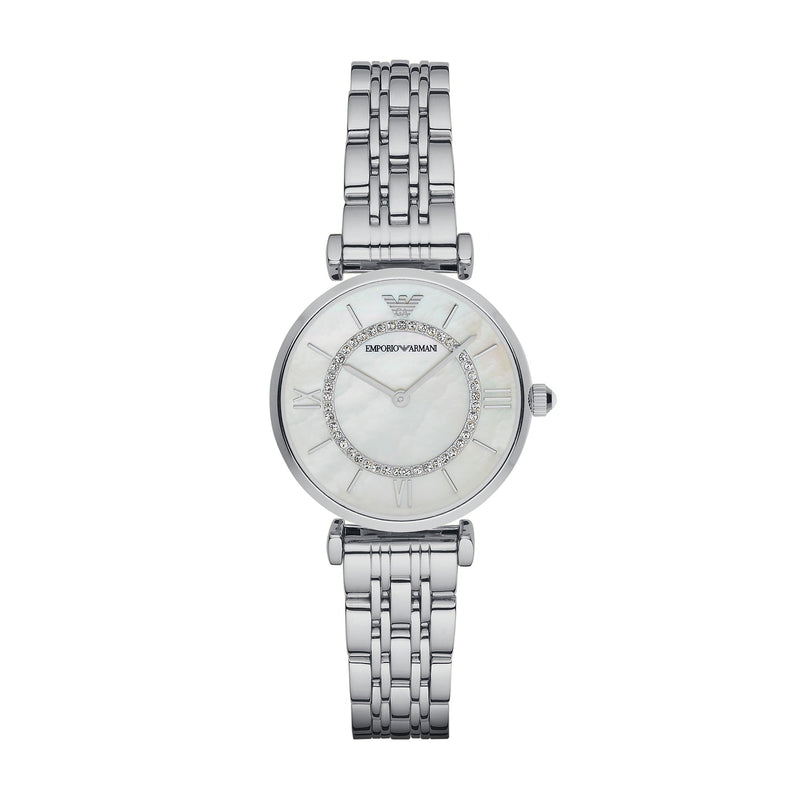 EMPORIO ARMANI Women's Gianni T-Bar Fashion Quartz Watch