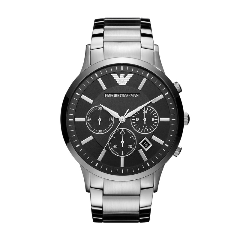 EMPORIO ARMANI Men's Renato Fashion Quartz Watch